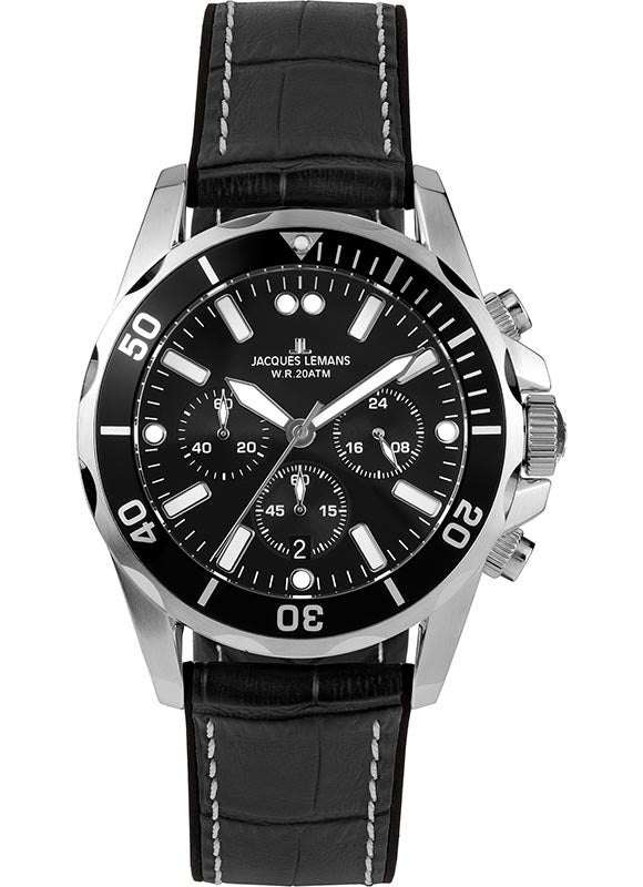 MUŠKI SAT JACQUES LEMANS 1-2091A