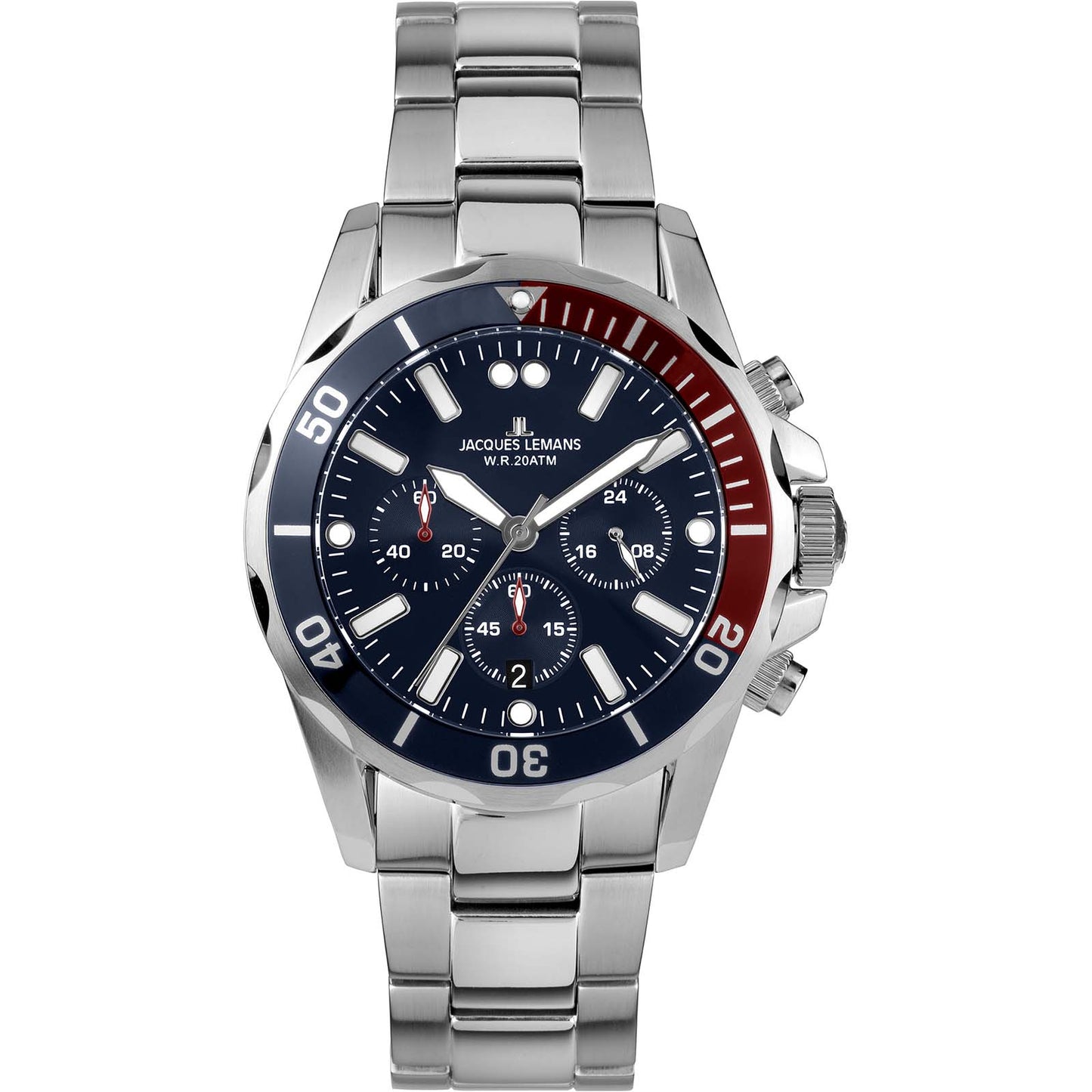 MUŠKI SAT JACQUES LEMANS 1-2091G
