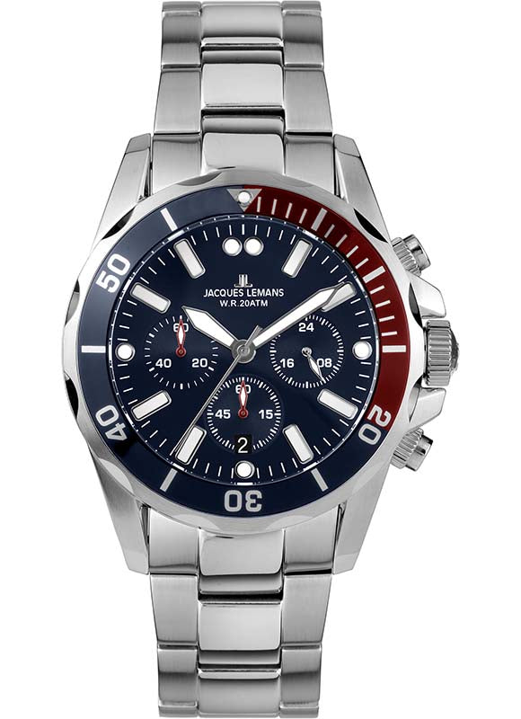 MUŠKI SAT JACQUES LEMANS 1-2091G