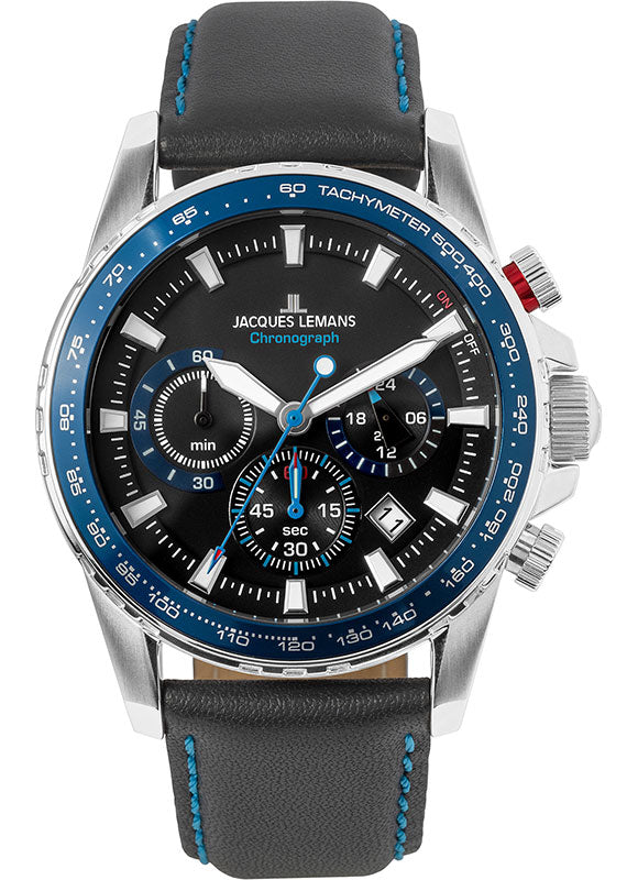 MUŠKI SAT JACQUES LEMANS 1-2099B.1
