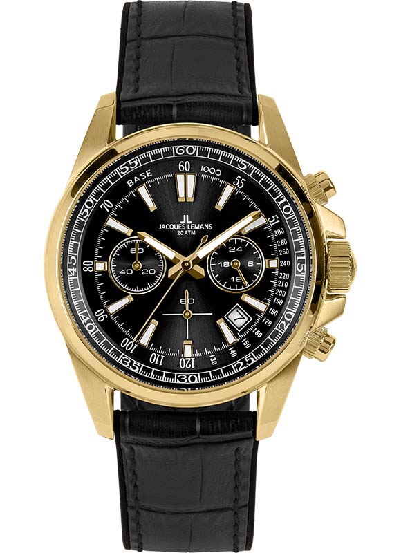 MUŠKI SAT JACQUES LEMANS 1-2117E