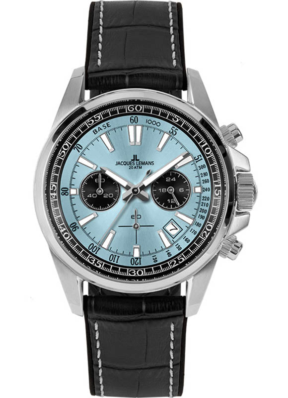 MUŠKI SAT JACQUES LEMANS 1-2117R