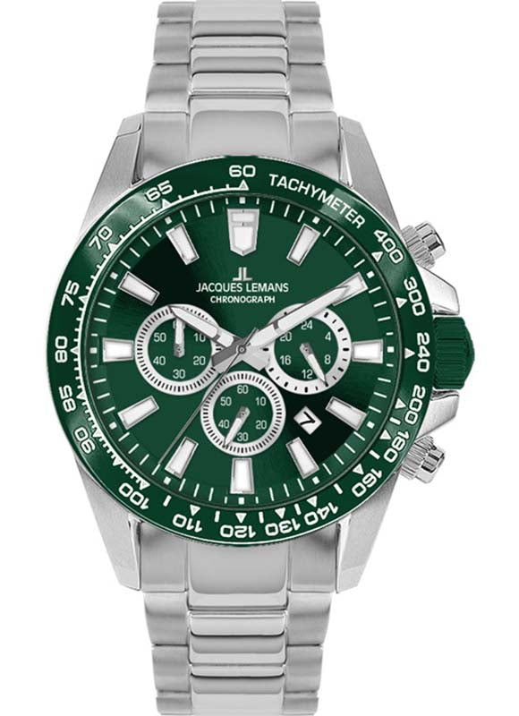MUŠKI SAT JACQUES LEMANS 1-2140G