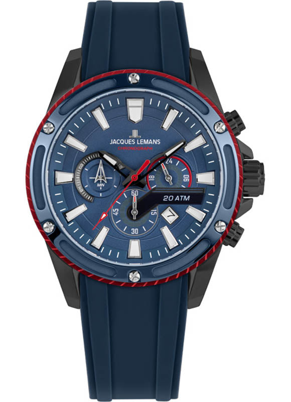 MUŠKI SAT JACQUES LEMANS 1-2141B