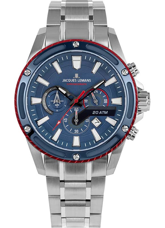 MUŠKI SAT JACQUES LEMANS 1-2141F