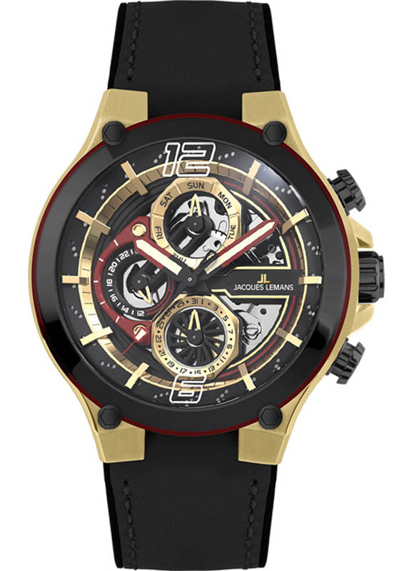MUŠKI SAT JACQUES LEMANS 1-2150C