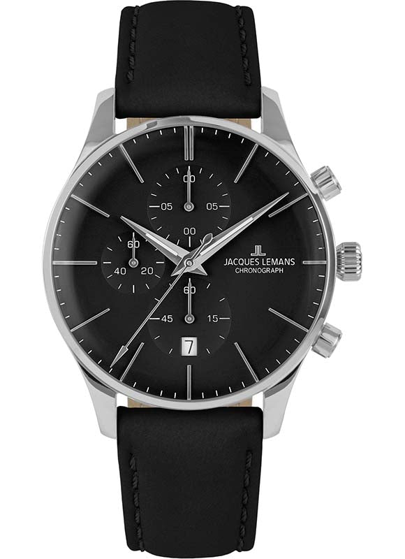 MUŠKI SAT JACQUES LEMANS 1-2163A