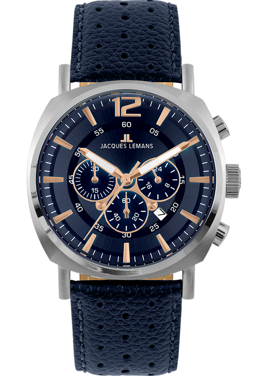 MUŠKI SAT JACQUES LEMANS 1-1645I