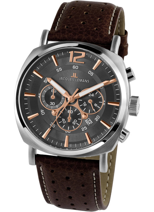 MUŠKI SAT JACQUES LEMANS 1-1645H