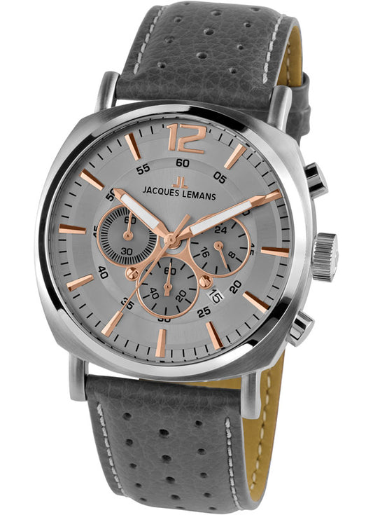 MUŠKI SAT JACQUES LEMANS  1-1645L