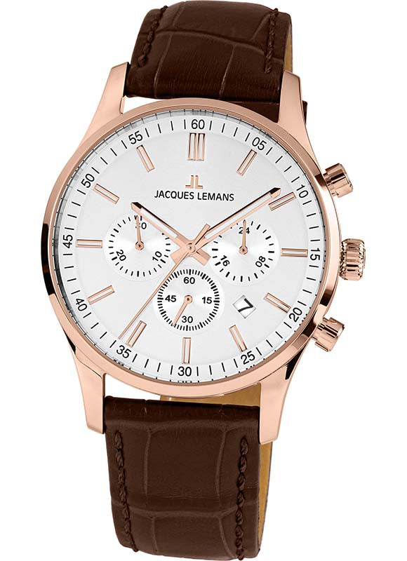 MUŠKI SAT JACQUES LEMANS 1-2025E