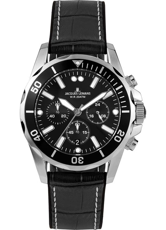 MUŠKI SAT JACQUES LEMANS 1-2091A