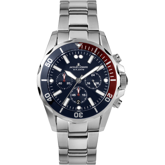 MUŠKI SAT JACQUES LEMANS  1-2091G