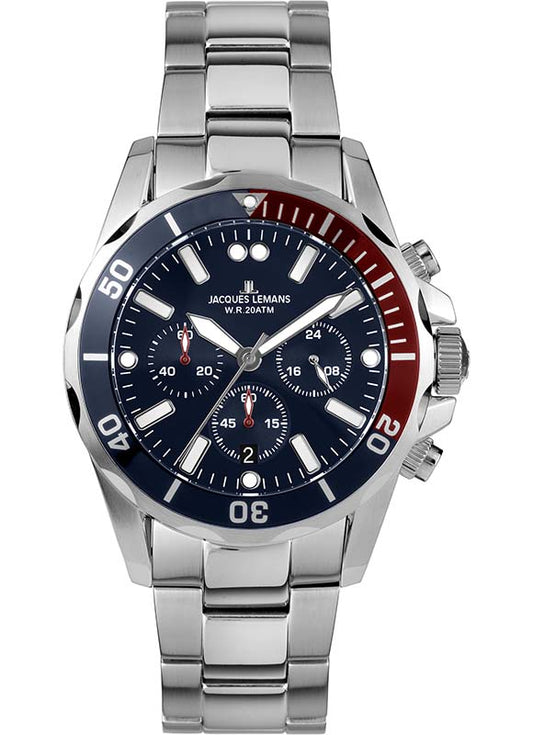 MUŠKI SAT JACQUES LEMANS  1-2091G