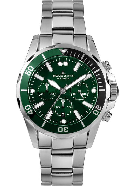 MUŠKI SAT JACQUES LEMANS 1-2091H