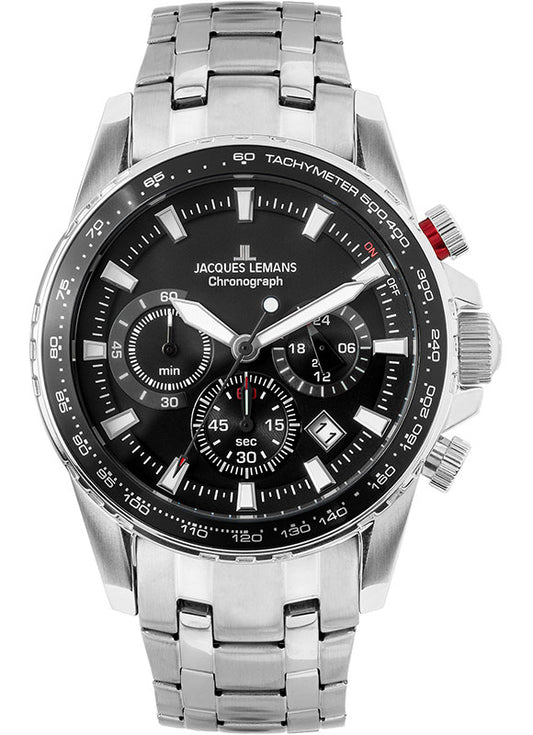 MUŠKI SAT JACQUES LEMANS 1-2099D