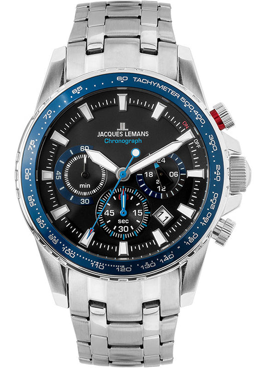 MUŠKI SAT JACQUES LEMANS 1-2099E