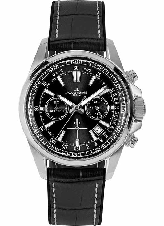 MUŠKI SAT JACQUES LEMANS 1-2117A
