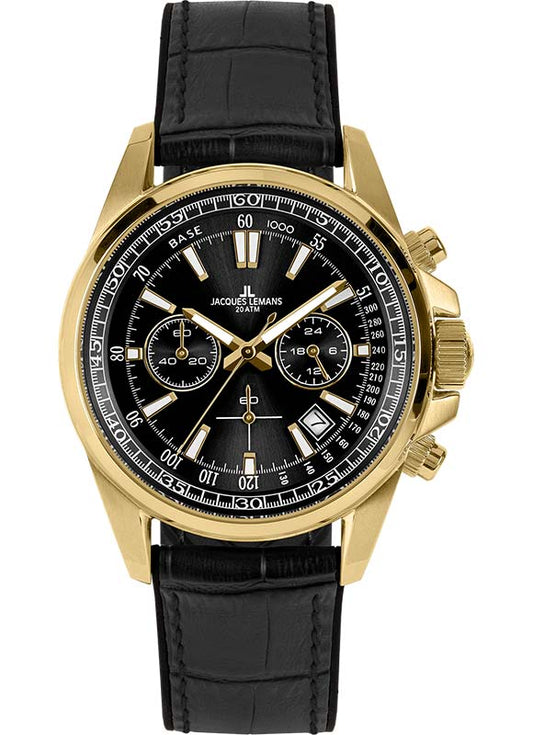 MUŠKI SAT JACQUES LEMANS 1-2117E