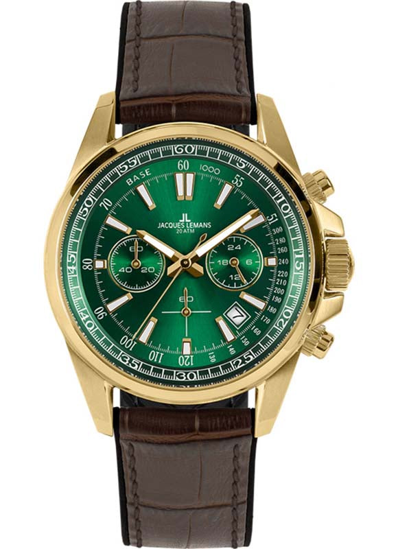 MUŠKI SAT JACQUES LEMANS  1-2117H