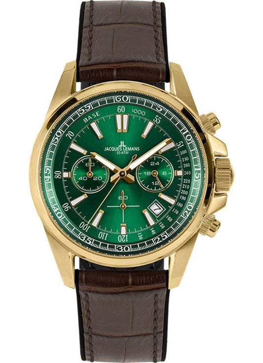 MUŠKI SAT JACQUES LEMANS  1-2117H