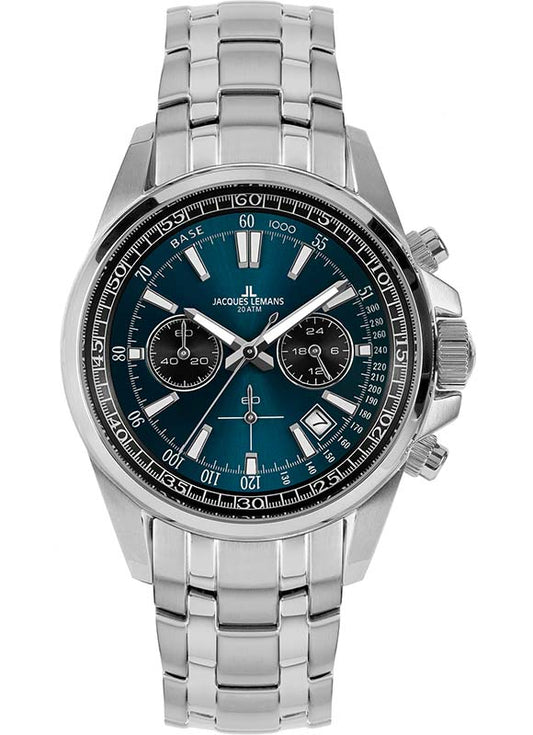 MUŠKI SAT JACQUES LEMANS  1-2117ZC