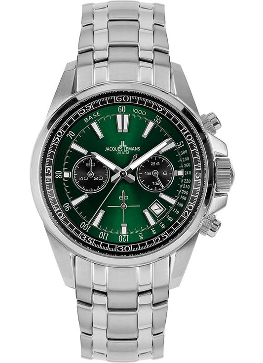 MUŠKI SAT JACQUES LEMANS  1-2117ZD