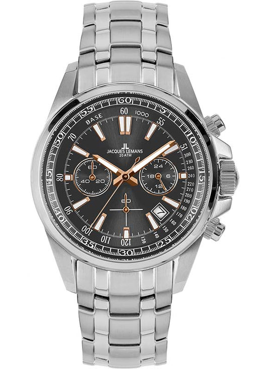 MUŠKI SAT JACQUES LEMANS  1-2117ZE