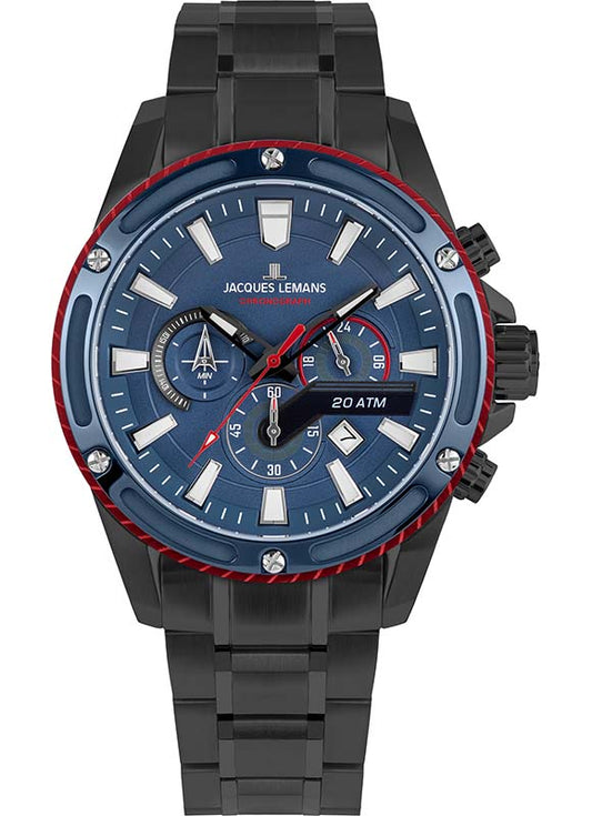 MUŠKI SAT JACQUES LEMANS  1-2141G