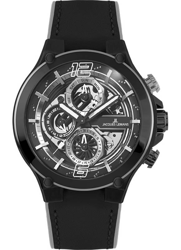 MUŠKI SAT JACQUES LEMANS  1-2150A